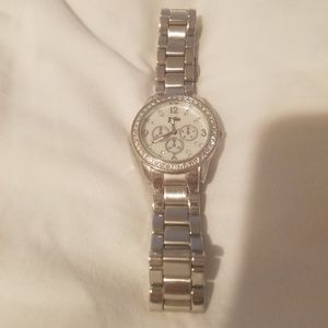 Jolie Women's Silver Watch